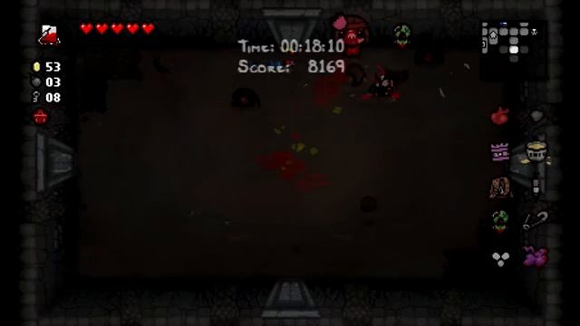 TBoI Afterbirth [#1] Вафля-ошибка!