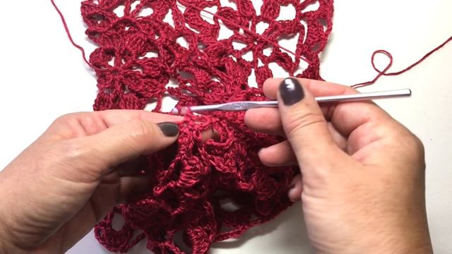 How to Crochet A Large Tote Bag with Motifs