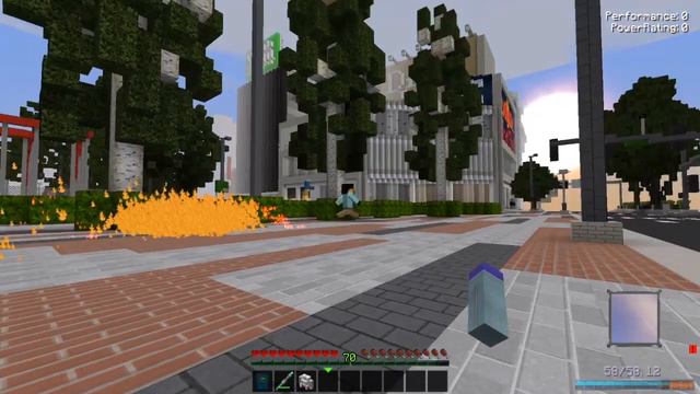 Transform into AVATAR in Minecraft! (Who's Your Daddy)