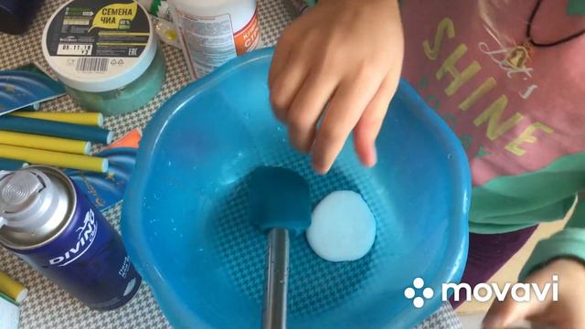 Покупки для слаймов и то что из них получится.