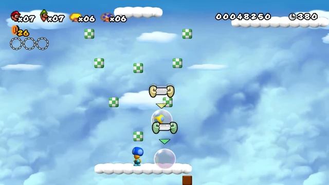 What happens if Classic Mario Bros. use Marios Old Power-Ups?