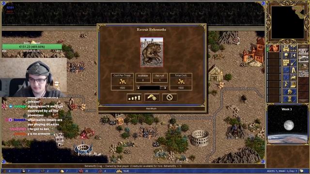 1 Hero | The Opponent found this game to be... unbearable | Heroes 3 Hota Multiplayer.