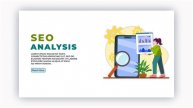 Download SEO Analysis Landing Page After Effects Templates | Illustration Character Animation