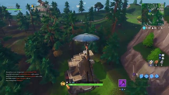 Shoot yourself out of a pirate cannon + Hidden star week 7