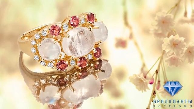 Коллекция Весна Ювелирного Завода Бриллианты Костромы