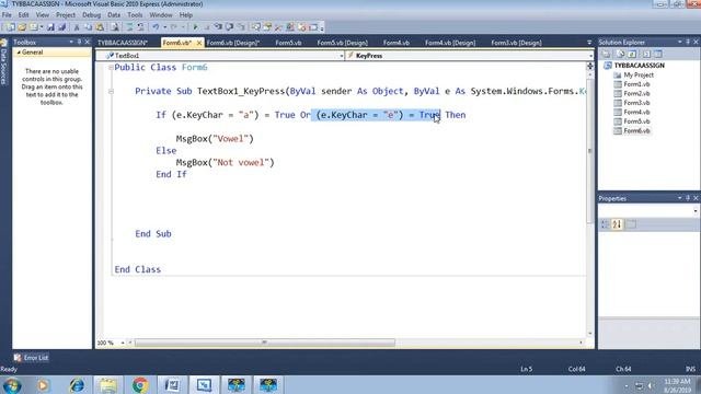 TYBBACA VB.NET
