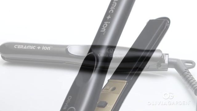 Ceramic+ion™ High Performance Professional Travel Flat Iron | Olivia Garden