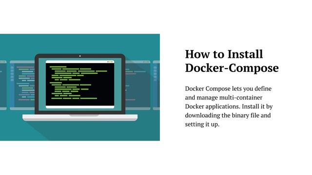 Docker Compose Basics