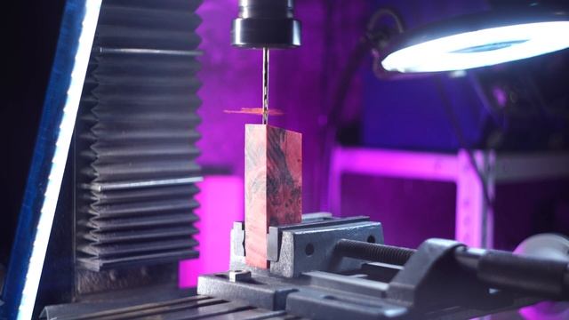 Нож из дамаска Эгир