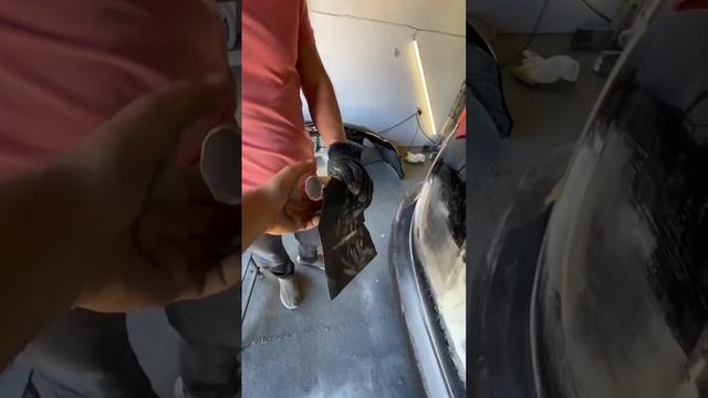 Как шлифовать шпаклевку на сложной поверхности