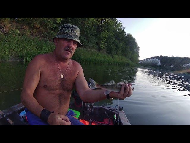 "Воскресный вечер", рыбалка на реке Дон.