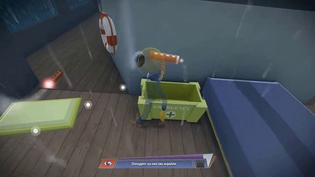 ИСТОРИЯ О ТОМ КАК ВСЁ НАЧАНАЛОСЬ!!(Приключение в игре Octodad)#5
