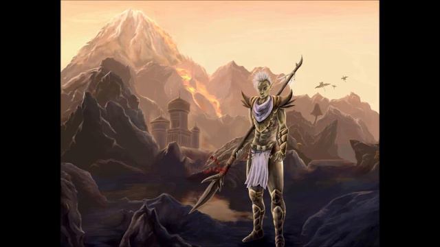 Morrowind Soundtrack Nerevar Rising - Pitch Up