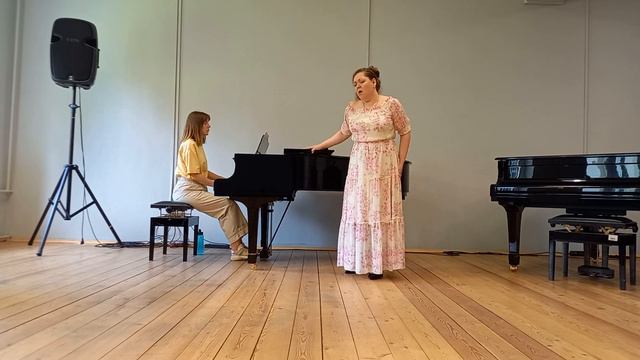 С.В. Рахманинов сл.А.Плещеева Полюбила я на печаль свою