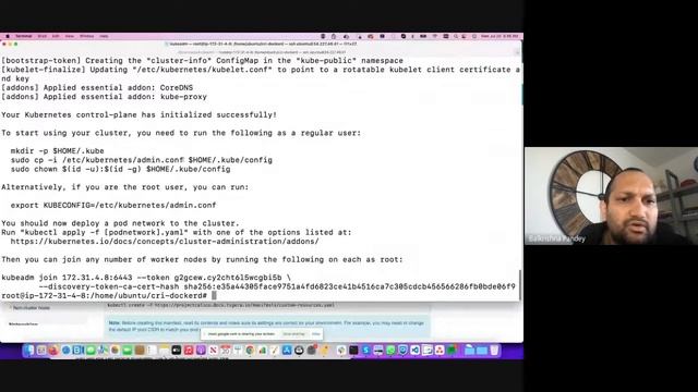 Session 23: CKA Training, Setup k8s cluster using Kubeadm (Part 2)
