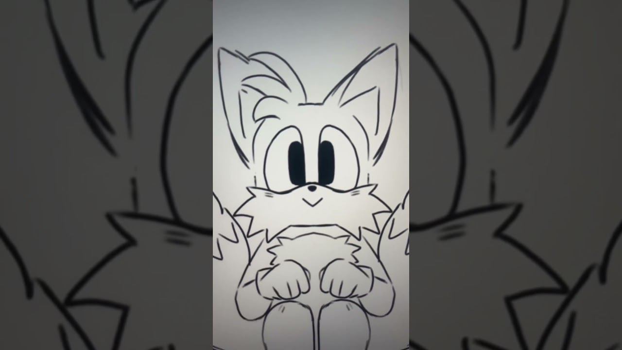 Дождивой лисёнок  #sonic #poppy #sonicthehedgehog #animation #memes #озвучка #озвучка #art