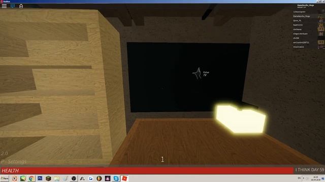 Roblox | SCP-3008 | building a perfect minecraft house and then someone else takes it