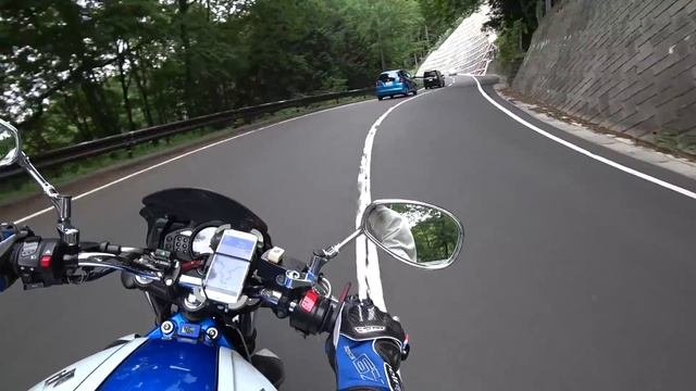 長野2日間のつもりが3日間ツー #4 【GLADIUS 400】