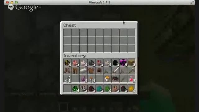 Testing Live Events, Minecraft