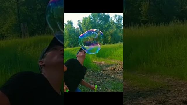 Пузыри в пузыре