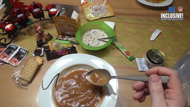 СухПай Армии Франции MRE EPA FRANCE Вар. 2 Пробуем всё! :-)