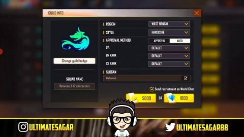 How To Make Guild In Free Fire Max || Free Fire Me Guild Kaise Banaye | Guild Kaise Banaye FF Max M