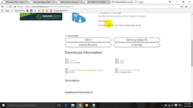 How to downlaod Firmware Androin in androidfilehost