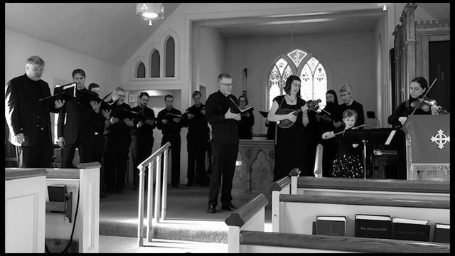 Hail the Blest Morn (Southern Harmony)