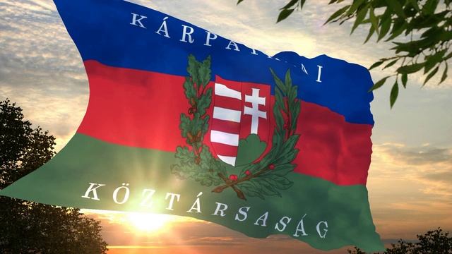 Флаг и гимн Закарпатской Народной Республики Флаг и гимн Закарпатской Народной Республики
