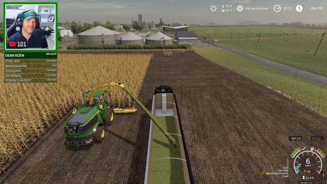 ? LIVE - Silage Texas Syle!! - West Texas LIVE with Argsy - FS19