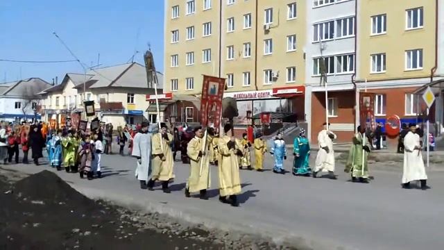 Крестный ход Ишим 2010
