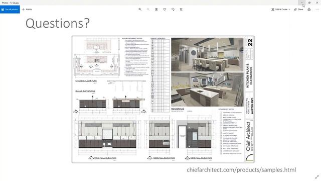 Kitchen Plan and Cabinet Layout - Part 2 (Re-Run)