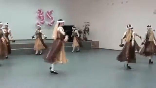 Башкирский танец «Кубаляк». Исполнитель ансамбль народного танца «КАЛИНКА»