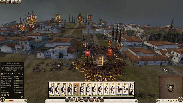 Total War: Rome II Emperor Edition - Macedon Campaign #12