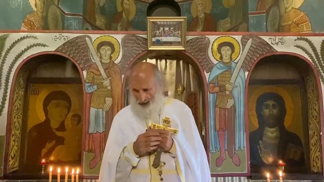 О семейной жизни. Проповедь архимандрита Вениамина в день Святых Андриана и Наталии.