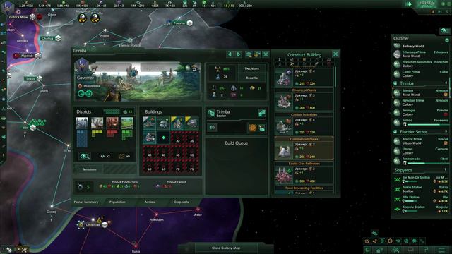 Stellaris - Base Game - Protoss, Let's Play Part: 6