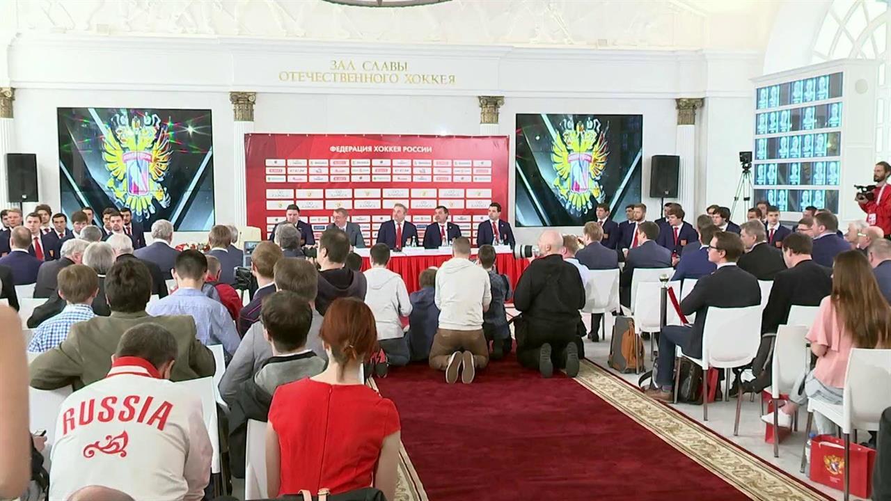 Объявлено кто сыграет за сборную России по хоккею на домашнем чемпионате мира