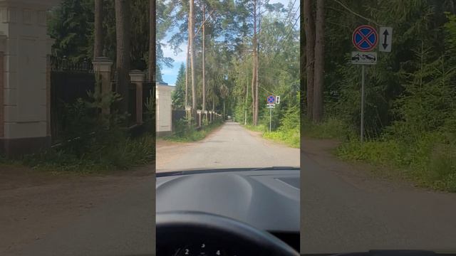 немного езды из курортного района Санкт-Петербурга