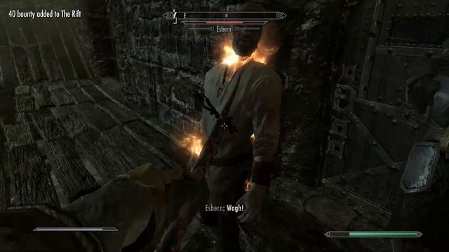 Skyrim Ep. 62 - Riften: Causing Trouble - Peadee in Skyrim Legendary Edition on PC