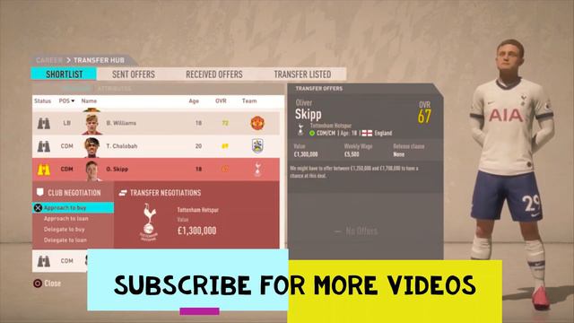 Fifa 20 BEST HIDDEN GEMS YOUNG PLAYERS WITH DYNAMIC POTENTIAL