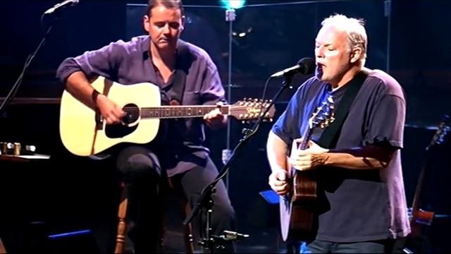 David Gilmour Wish you were here live unplugged