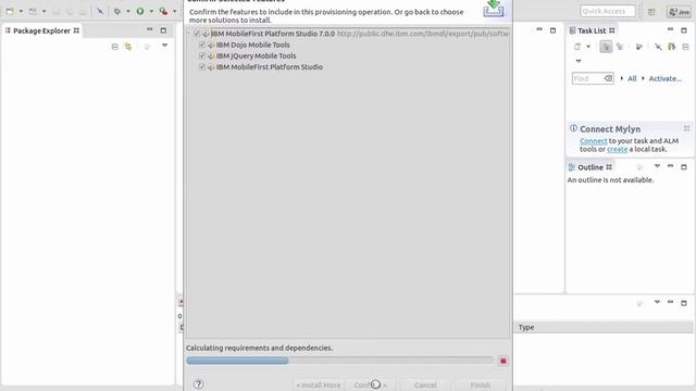 Лабораторная работа 1.1. IBM MobileFirst Platform Тренинг HD [Rus]
