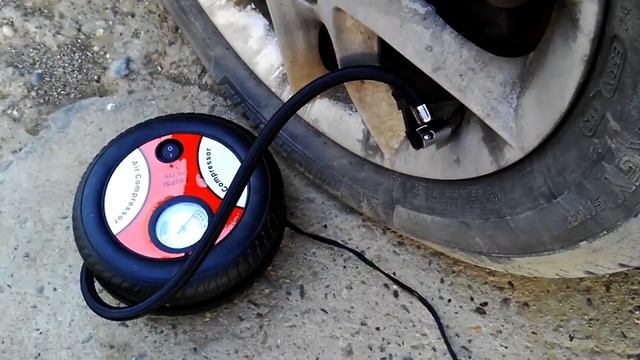 Автомобильный  компрессор насос из Китая  Какой выбрать