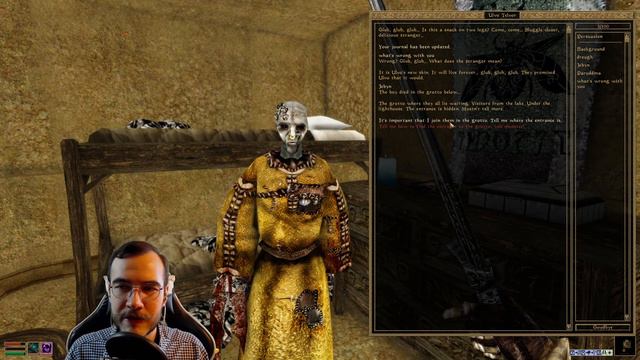 Morrowind Tamriel Rebuilt ► TES знакомится с Лавкрафтом, #75 (135)