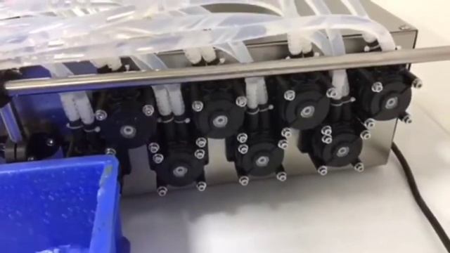 multi channel peristaltic pump