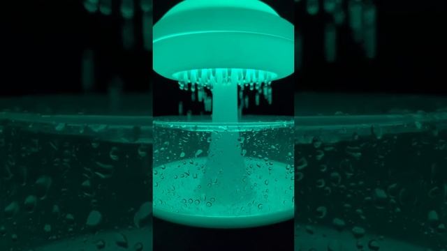 Fall asleep to the calming sound of raindrops, every single nights ✨?? #humidifier #sleep