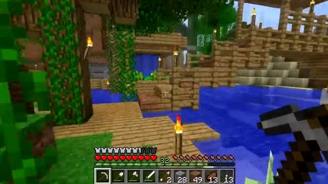 Minecraft - Let's play 5 (Великая стена 1\2)