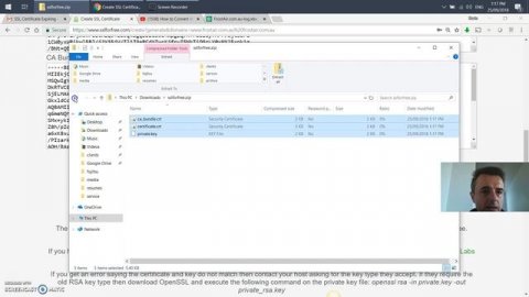 How to UPDATE Your FREE Let's Encrypt SSL Certificate