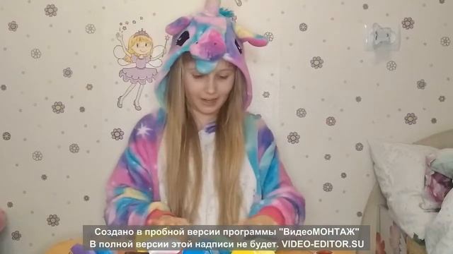 Распаковка легкого пластилина