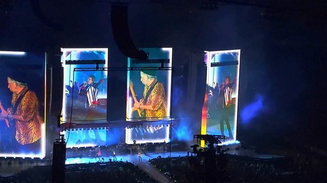 Rolling Stones 9/26/2021 St Louis, MO - Tribute to Charlie Watts & Street Fighting Man